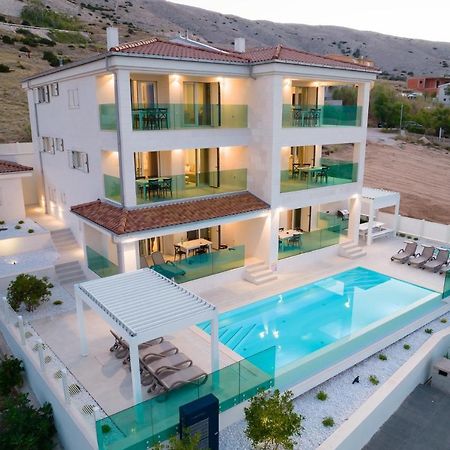 Apartvilla Pag Pag Town Extérieur photo