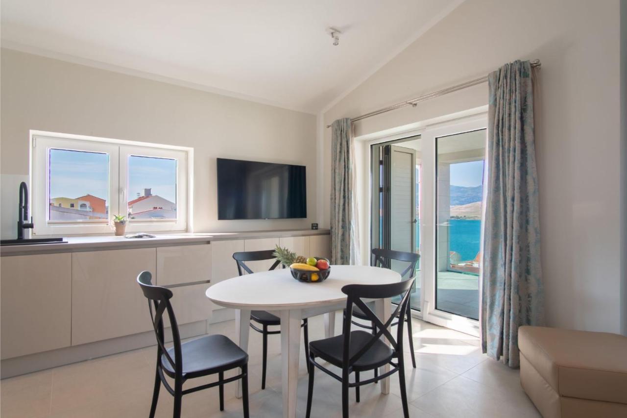 Apartvilla Pag Pag Town Extérieur photo
