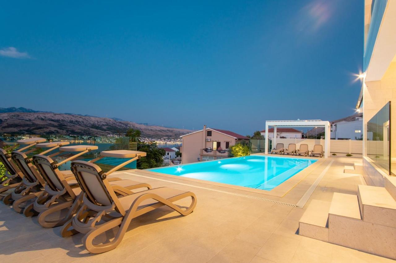 Apartvilla Pag Pag Town Extérieur photo