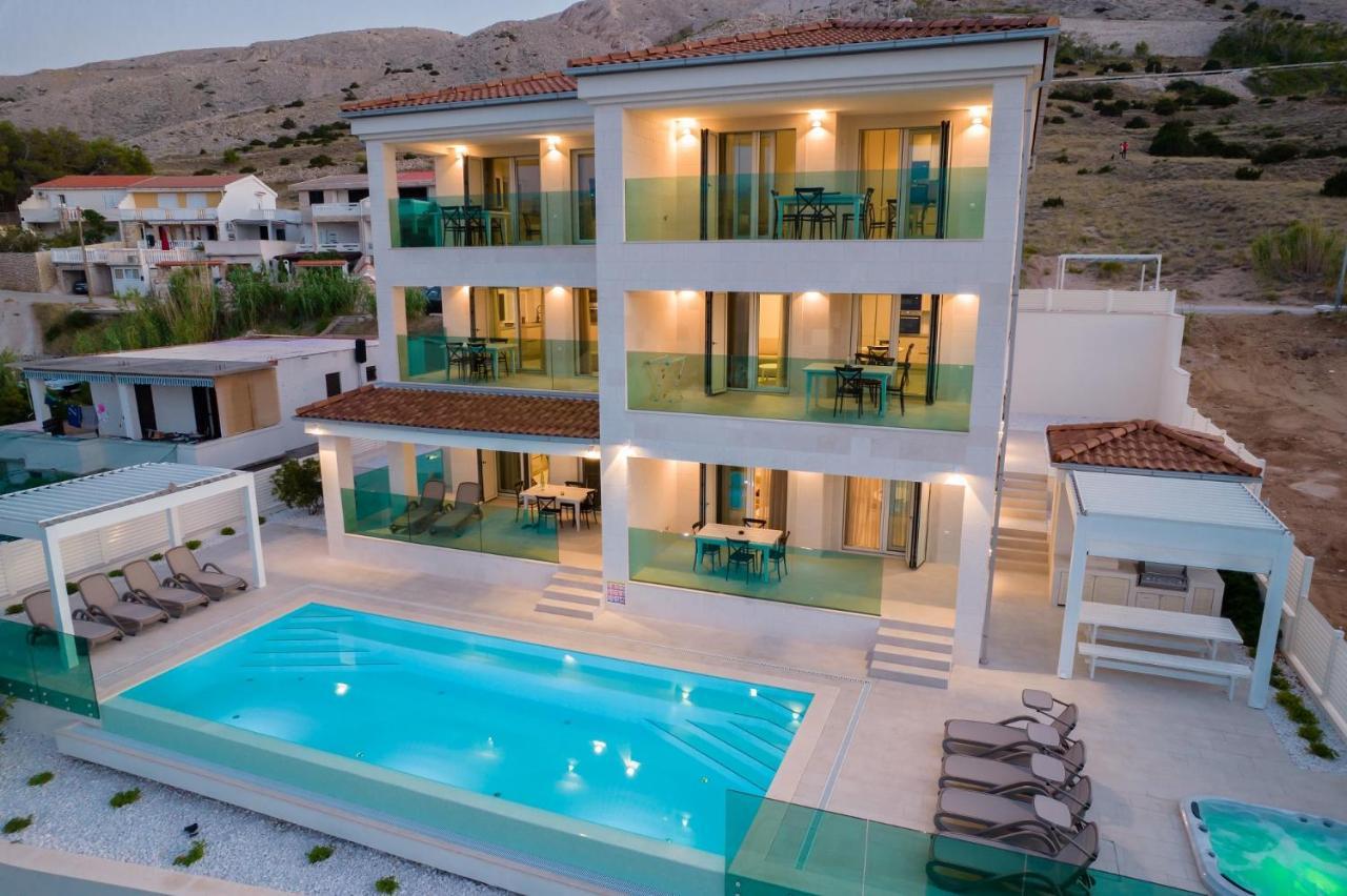 Apartvilla Pag Pag Town Extérieur photo