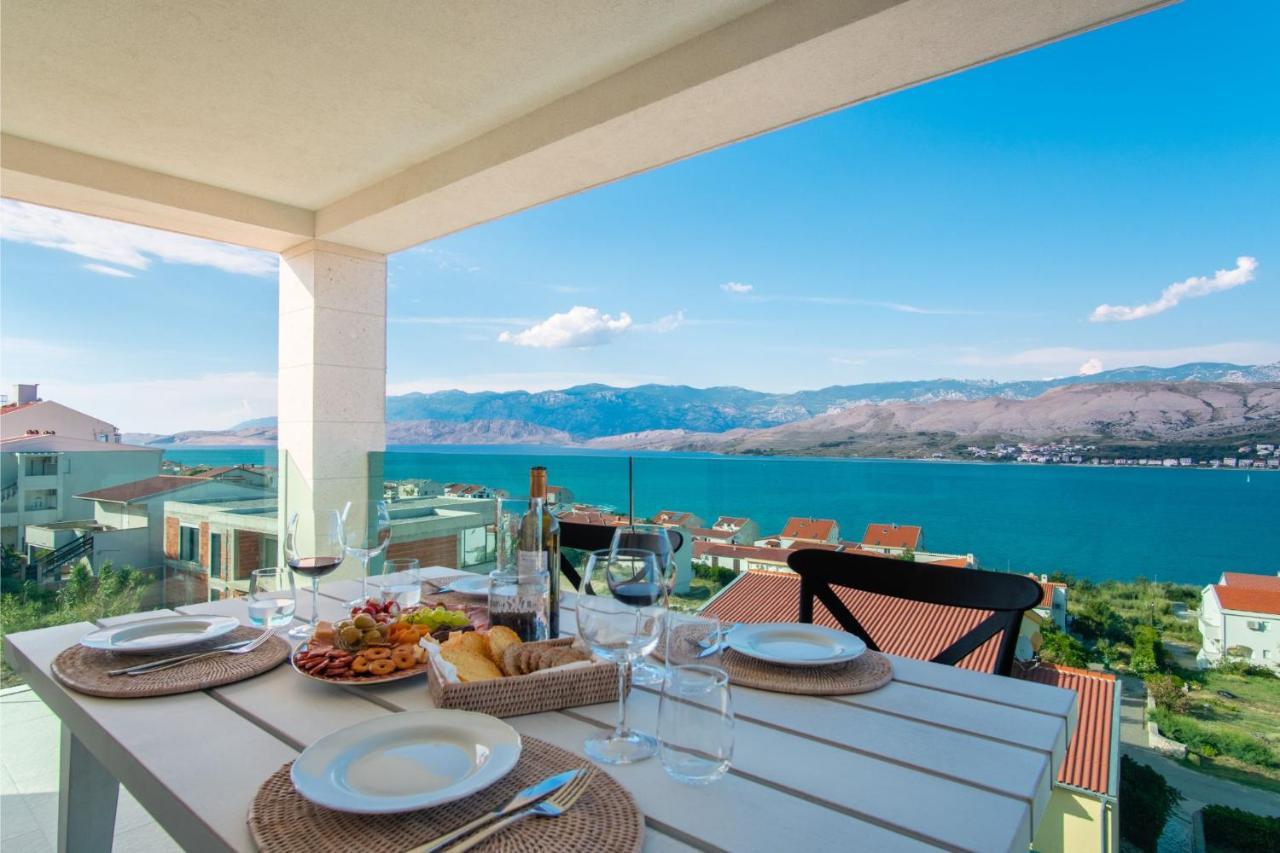 Apartvilla Pag Pag Town Extérieur photo
