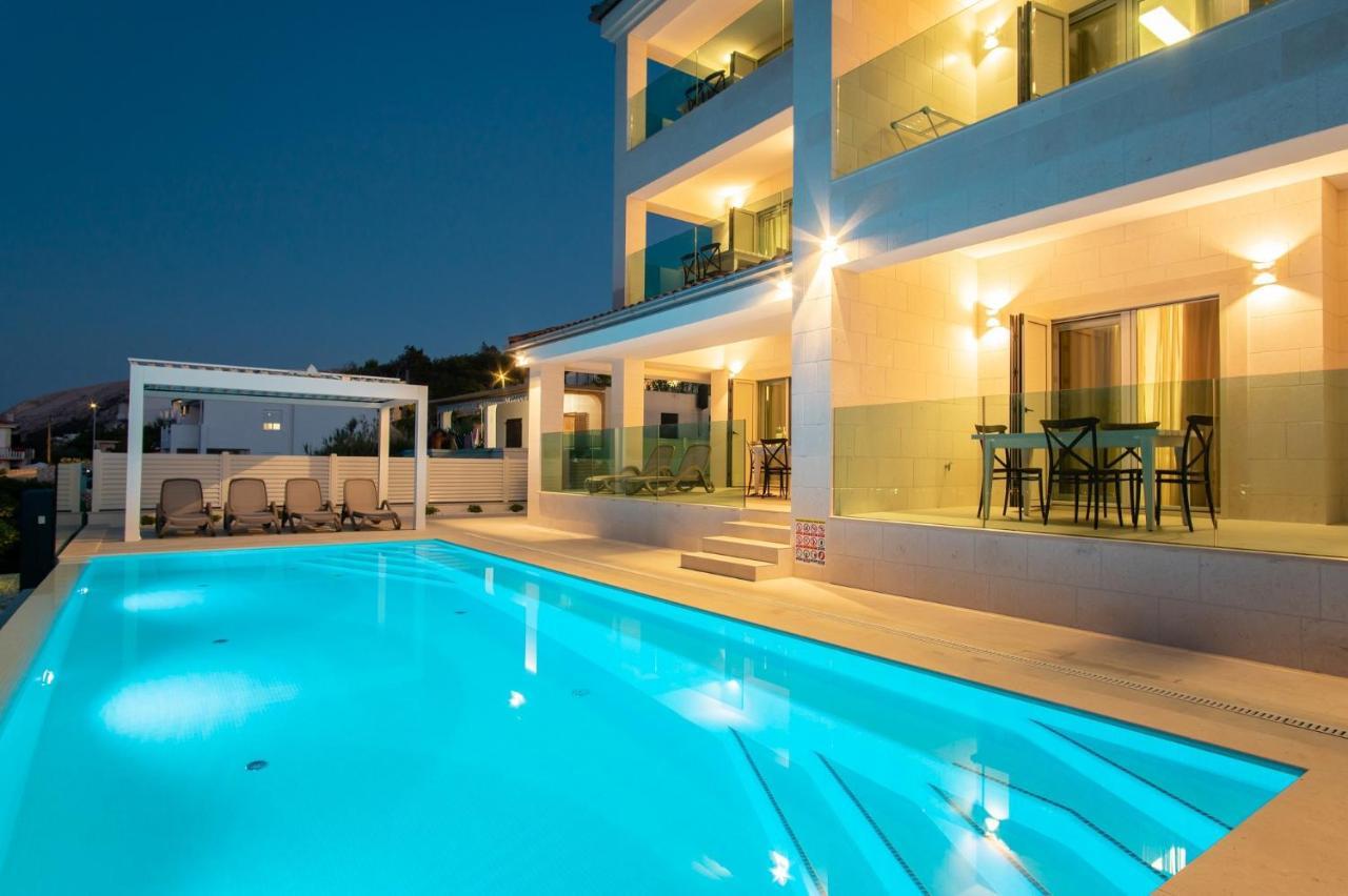 Apartvilla Pag Pag Town Extérieur photo