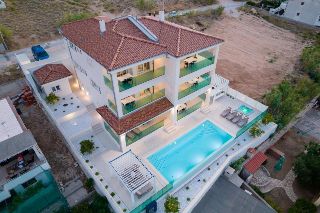 Apartvilla Pag Pag Town Extérieur photo