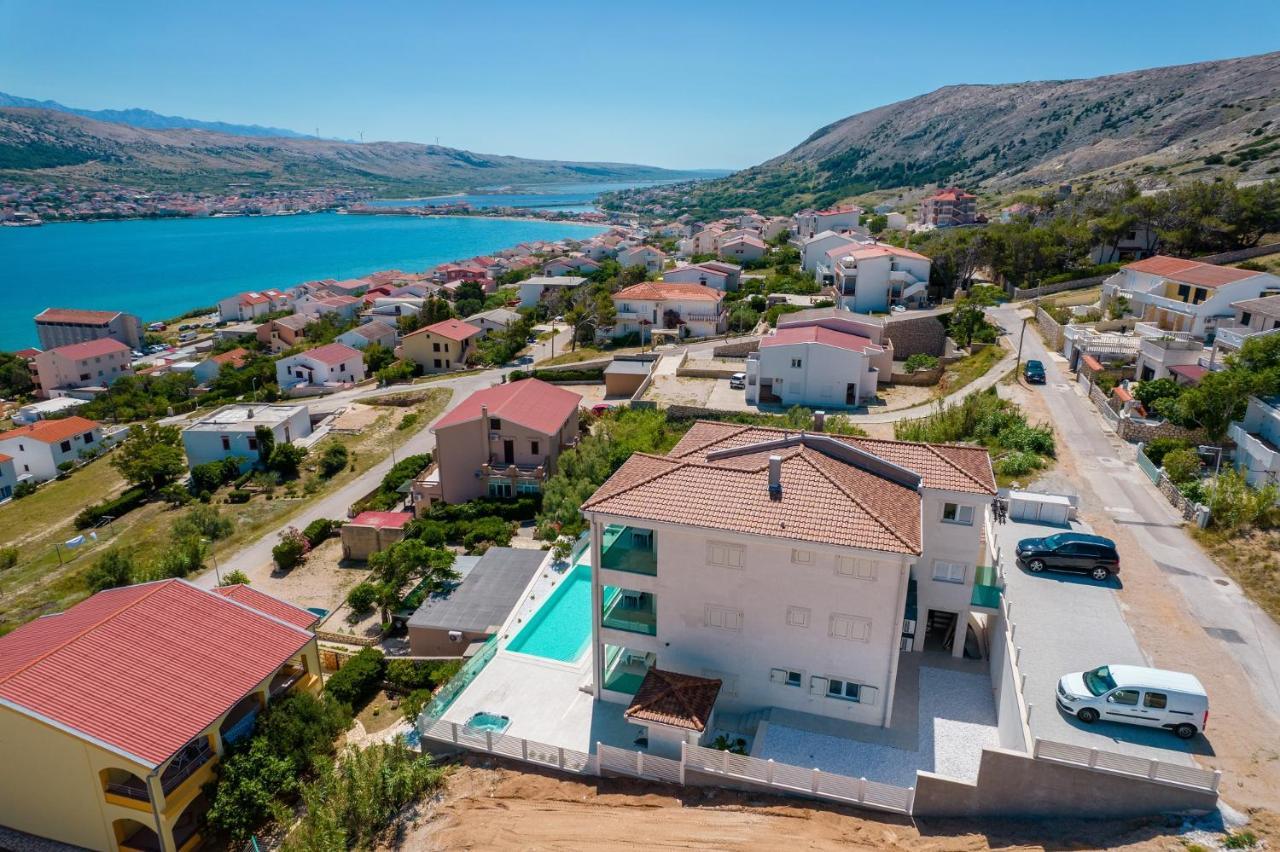 Apartvilla Pag Pag Town Extérieur photo