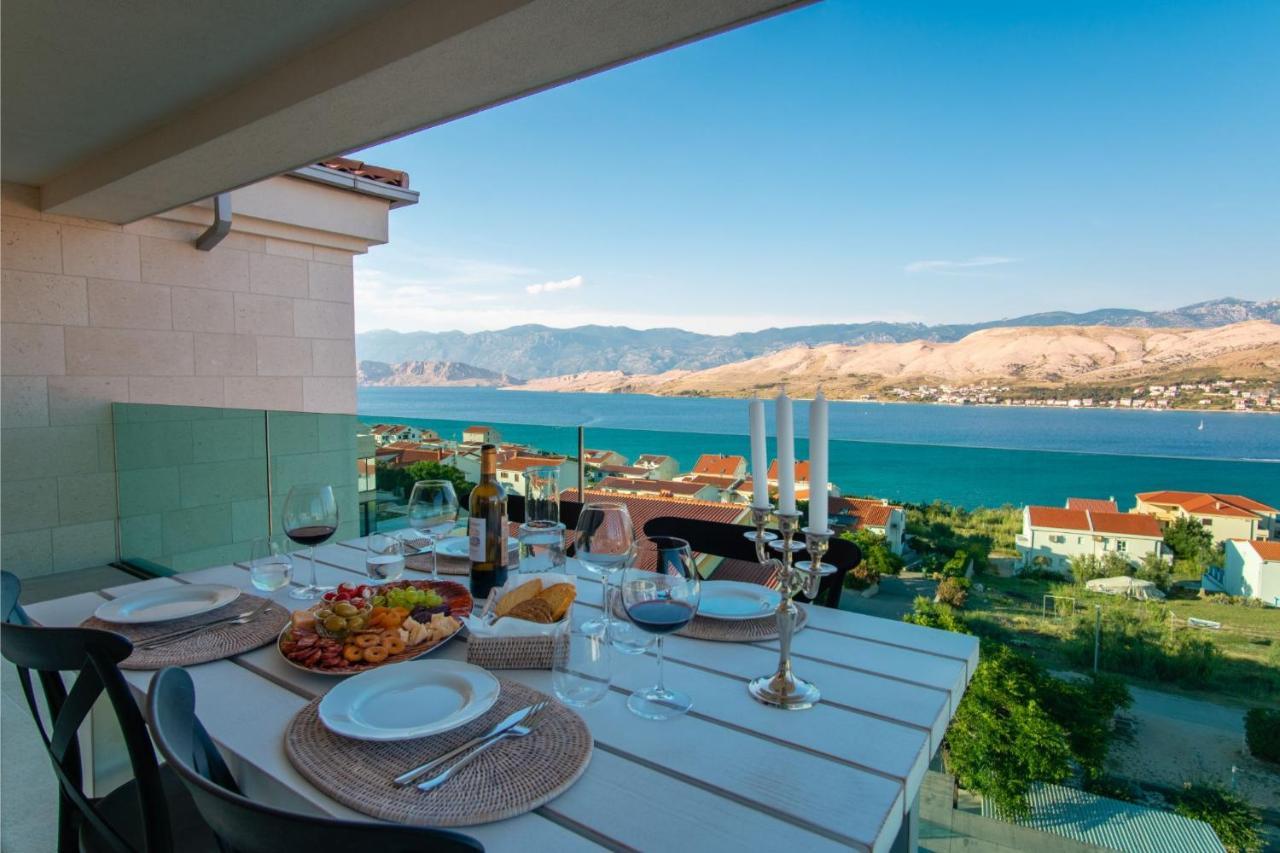 Apartvilla Pag Pag Town Extérieur photo