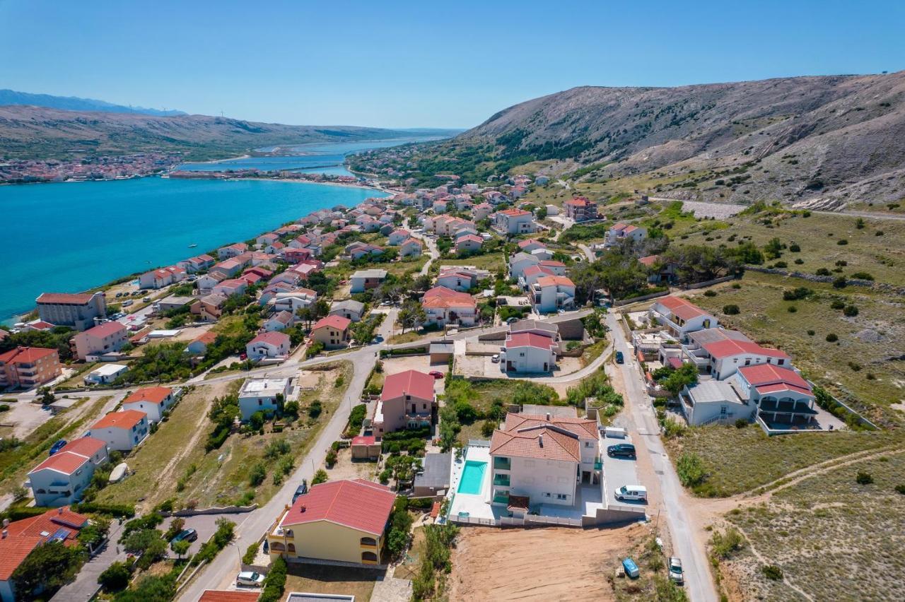 Apartvilla Pag Pag Town Extérieur photo