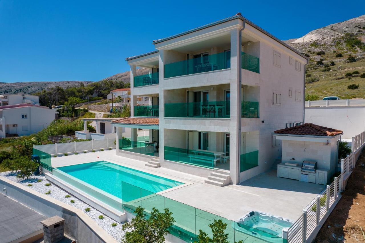 Apartvilla Pag Pag Town Extérieur photo