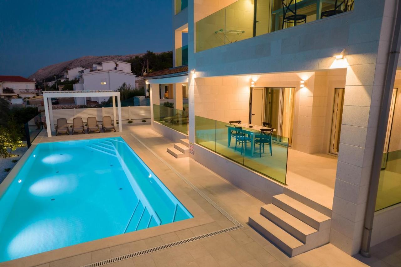 Apartvilla Pag Pag Town Extérieur photo