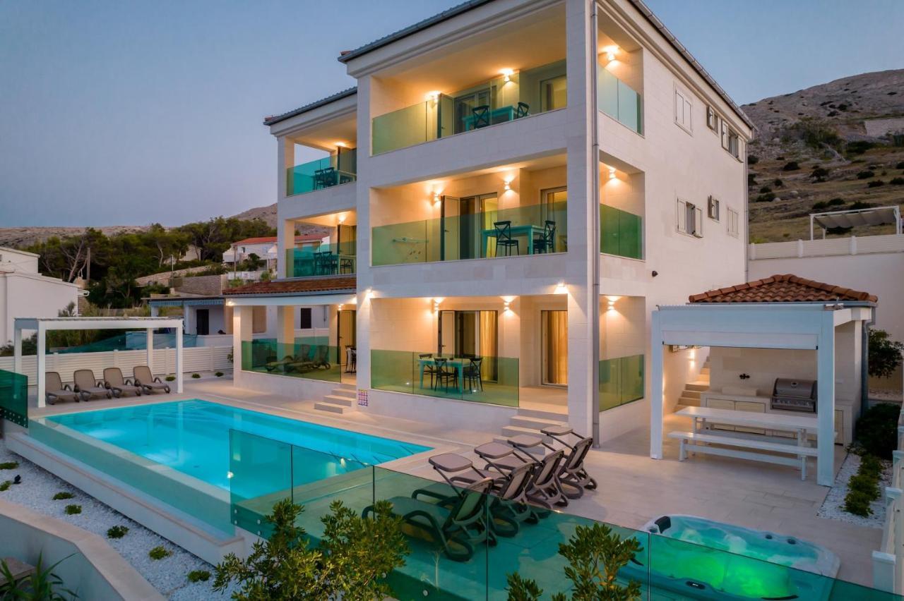 Apartvilla Pag Pag Town Extérieur photo