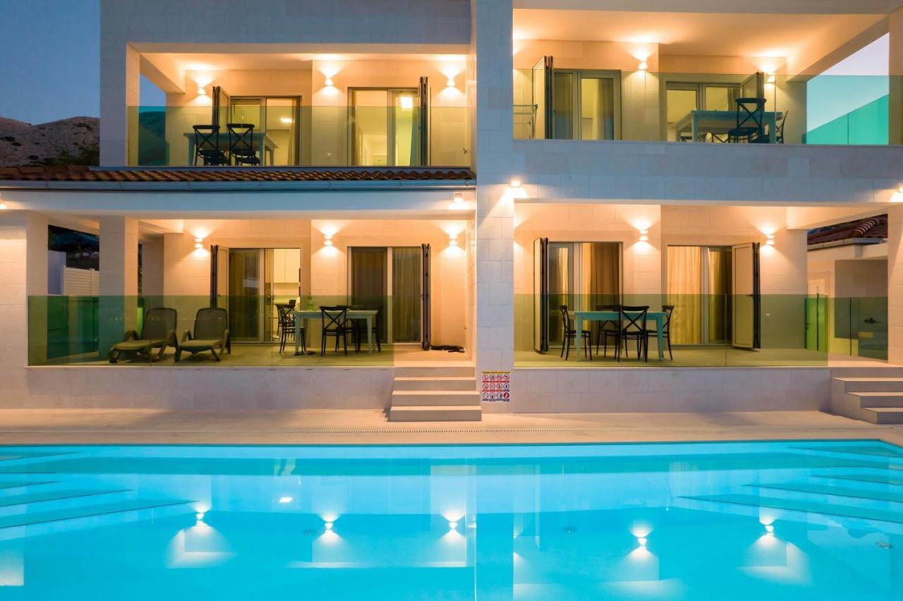 Apartvilla Pag Pag Town Extérieur photo