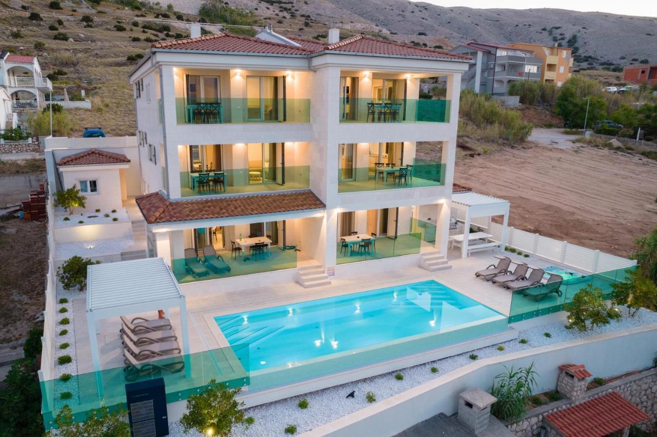 Apartvilla Pag Pag Town Extérieur photo