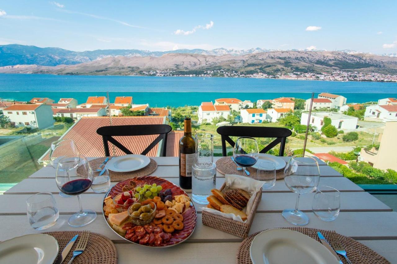 Apartvilla Pag Pag Town Extérieur photo
