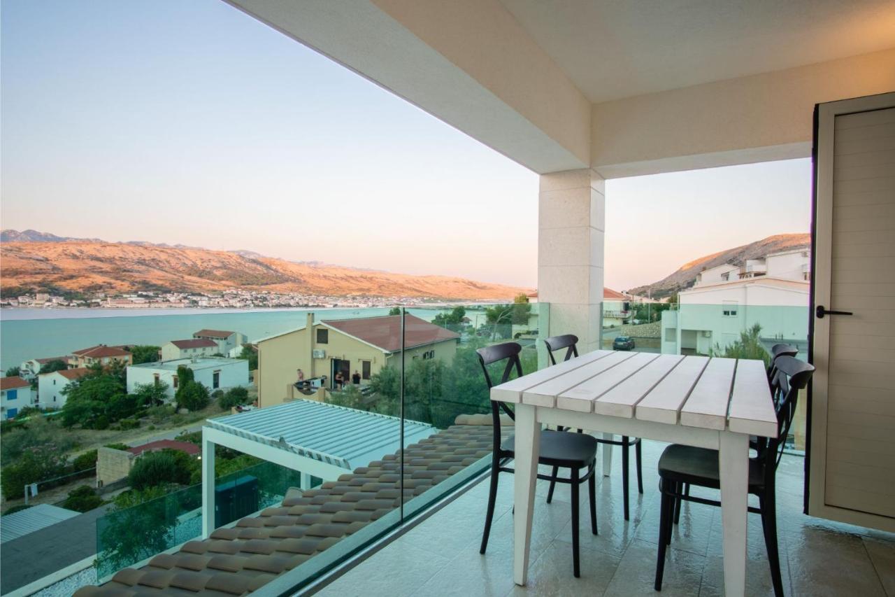 Apartvilla Pag Pag Town Extérieur photo