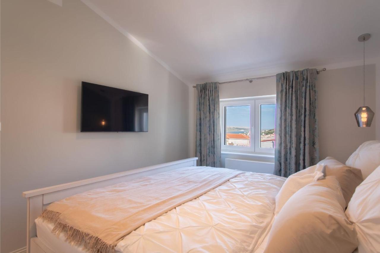 Apartvilla Pag Pag Town Extérieur photo