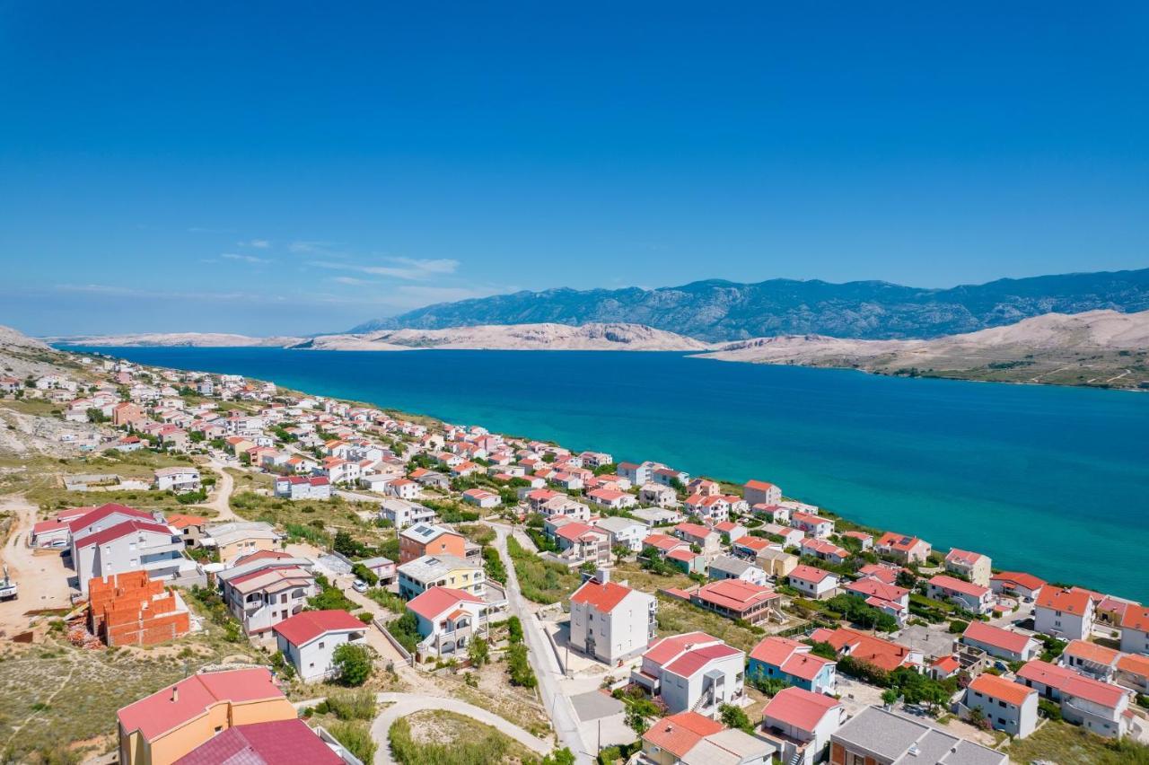 Apartvilla Pag Pag Town Extérieur photo